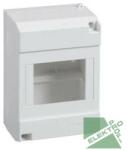 Schneider Electric Schneider 10208 MICRO PRAGMA Kiselosztó, ajtó nélkül, falon kívüli, 8 modul (10208)