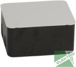 LEGRAND 054001 süllyesztett doboz betonpadlóba fém, 4 modul (54001)
