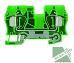 Weidmüller 1746770000 ZPE 10 Rugós átmenő Sorkapocs ZPE 10 z/s (1746770000)