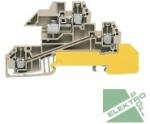 Weidmüller 1030600000 WDL 2, 5/S/NT/L/PE Sorkapocs WDL 2.5/S/nt/L/PE (1030600000)