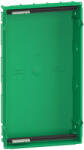 Schneider Electric Schneider MIP82312 MINI PRAGMA Kiselosztó hátlap, süllyesztett, 3x12 modul, PEN sín # (MIP82312)