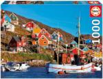 Educa Puzzle Educa din 1000 de piese - Case scandinave (EDU17745) Puzzle