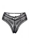 Q-Lingerie Дантелени бикини Paris черни размер