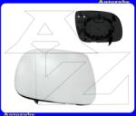 AUDI Q5 2008.01-2012.08 /8R/ Visszapillantó tükörlap bal, fűthető-aszférikus-króm (tartólappal) 6471799