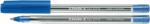 Schneider Pix SCHNEIDER Tops 505M, unica folosinta, varf mediu, corp transparent - scriere albastra (S-150603) - officeclass