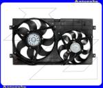 VW BORA 1998.11-2005.12 /1J/ Hűtőventillátor 350mm/280mm-250W/200W "1.6/1.8T/1.9TDi/2.0" P950123W1