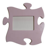 Batadecor Puzzle képkeret (pasztell rózsaszín)