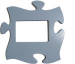 Batadecor Puzzle képkeret (pasztell kék)