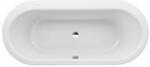 Laufen SOLUTIONS 180x80 Ovális fürdőkád, beültethető változat - standard opció - Fehér H2245100000001 (H2245100000001)