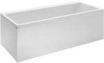 Laufen PRO 170x70 Kád, tartókerettel - tartókerettel, szenzor vezérelt levegő masszázs - Fehér H2309510006051 (H2309510006051)