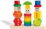 Eichhorn Fa figura kirakós Stacking Puzzle Figures Eichhorn színes és mintás alakzatok 21 darabos 12 hó-tól (EH73422)