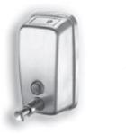 Wama Szappanadagoló rozsdamentes acélból falra szerelhető 0, 5 literes