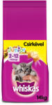 Whiskas 14kg Junior száraztáp kölyökcicák számára csirkével - tenyesztoitap