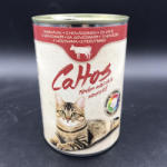 Cattos 415g Marha - tenyesztoitap