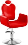physa Fodrász szék Livorno piros (LIVORNO RED)