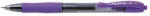 Pilot Roller cu gel Pilot Begreen G-2+ diverse culori 0.7 mm cu click violet (PBL-G2-7V)
