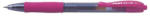 Pilot Roller cu gel Pilot Begreen G-2+ diverse culori 0.7 mm cu click roz (PBL-G2-7P)