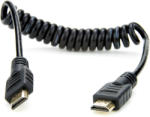 Atomos Full HDMI to Full HDMI Coiled Cable (30 - 45 cm) (ATOMCAB010)