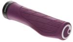 Ergon GA3 L ergonómikus bilincses MTB markolat, 130 mm, lila, fekete bilinccsel