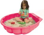 BIG Nisipar scoică Watershell Pink BIG pentru apă și nisip 100 litri roz 88*75*22 cm de la 12 luni (BIG07722S)