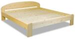 Etsberger Claudia fenyő ágykeret 120