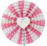  papírtárcsa ezüst (66 cm)-12684