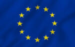  EU zászló 100x200 cm Európai zászló