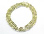 Colier Cuart Lemon Disc Fatetat - 3-6 x 6-7 mm - Accesorii GF