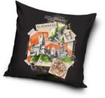 Carbotex Harry Potter párnahuzat 40 x 40 cm-es - Roxfort (HP201001) (HP201001)