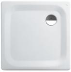 Laufen PLATINA Zuhanytálca - zajcsökkentő alátéttel, Fehér 80X80 - H2150010000401 (H2150010000401)