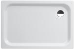 Laufen PLATINA Zuhanytálca - zajcsökkentő alátéttel, Fehér 120X80 - H2150150000401 (H2150150000401)