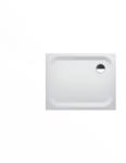 Laufen PLATINA Zuhanytálca - zajcsökkentő alátéttel, Fehér 100X80 - H2150400000401 (H2150400000401)