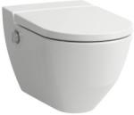 Laufen CLEANET NAVIA Bidés WC 'rimless', fali, Fehér LCC bevonattal H8206014007171 (H8206014007171)