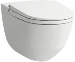 Laufen CLEANET RIVA Riva Bidés WC 'rimless', fali, Fehér LCC bevonattal H8206914000001 (H8206914000001)