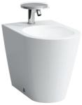 Laufen KARTELL BY LAUFEN Álló bidé, Fényes fekete H8323310203021 (H8323310203021)