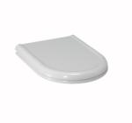 Laufen LIBERTYLINE SET Levehető WC ülőke tetővel, Fehér H8924700000001 (H8924700000001)