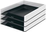 Leitz Tavita documente WOW, culori duale, alb-negru, 4 buc/set Leitz PCK53611095 (PCK53611095)