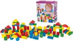 Eichhorn Fakockák színesek Coloured Wooden Blocks Eichhorn különböző formákban 100 db 25 mm magasak 12 hó-tól (EH10171)