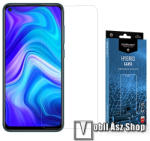 MyScreen Xiaomi Redmi Note 9, Redmi 10X 4G, MYSCREEN HYBRIDGLASS flexibilis üvegfólia, 8H