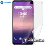 SUNSHINE Hydrogel TPU képernyővédő fólia - Ultra Clear, ÖNREGENERÁLÓ! - 1db, TOKBARÁT - Cubot Max 2