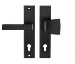 MET GAL Mâner de intrare TOTAL-mâner negru Neagră 72mm cu butuc (1477K22395)