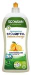sodasan Detergent vase lichid cu balsam bio portocala SODASAN 1 l