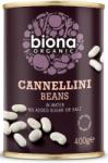 biona Fasole alba cannellini bio Biona 400 grame