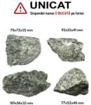  Actinolit Natural Brut - 75-101 x 52-72 x 33-46 mm - ( XXL )