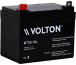 VOLTON Acumulator stationar plumb acid VOLTON 12V 33Ah AGM VRLA (OT33-12)