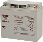 YUASA Acumulator stationar plumb acid YUASA 12V 18Ah AGM VRLA High Rate (NPH18-12)