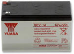 YUASA Acumulator stationar plumb acid YUASA 12V 7Ah T1 AGM VRLA (NP7-12)