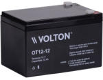 VOLTON Acumulator stationar plumb acid VOLTON 12V 12Ah AGM VRLA (OT12-12)
