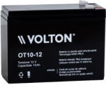 VOLTON Acumulator stationar plumb acid VOLTON 12V 10Ah AGM VRLA (OT10-12)