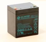 BB BATTERY Acumulator stationar plumb acid BB BATTERY 12V 5.5Ah T2 AGM VRLA High Rate (AQBB12/5.5_HR)